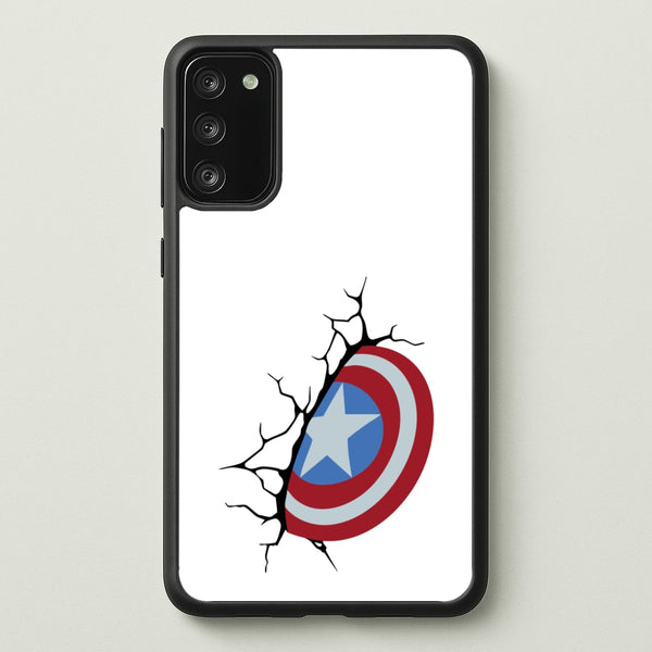 Shield Break  - Marvel Phone Case for Galaxy A41