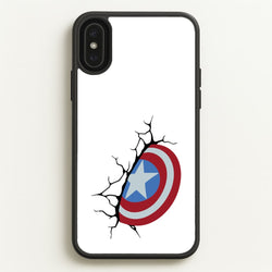 Shield Break  - Marvel Phone Case for iPhone XS Max