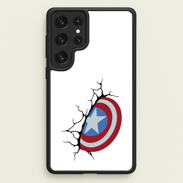 Shield Break  - Marvel Phone Case for Galaxy S22 Ultra