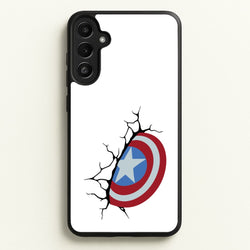 Shield Break  - Marvel Phone Case for Galaxy A34