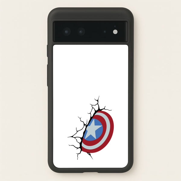Shield Break  - Marvel Phone Case for Google Pixel 6