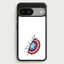 Shield Break  - Marvel Phone Case for Google Pixel 9 / 9 Pro