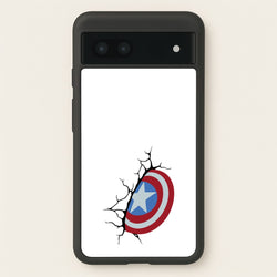 Shield Break  - Marvel Phone Case for Google Pixel 6a