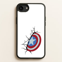 Shield Break  - Marvel Phone Case for iPhone 6 / 7 / 8 / SE