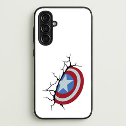 Shield Break  - Marvel Phone Case for Galaxy A16