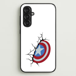 Shield Break  - Marvel Phone Case for Galaxy S23FE