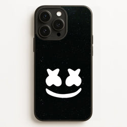 Black And White Helmet In Space   - Marshmello Phone Case for iPhone 16 Pro Max