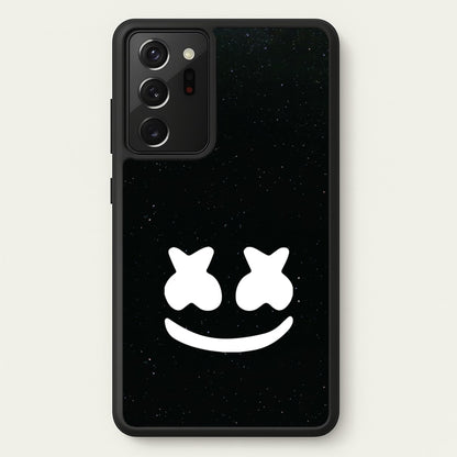 Black And White Helmet In Space   - Marshmello Phone Case for Galaxy Note 20 Ultra
