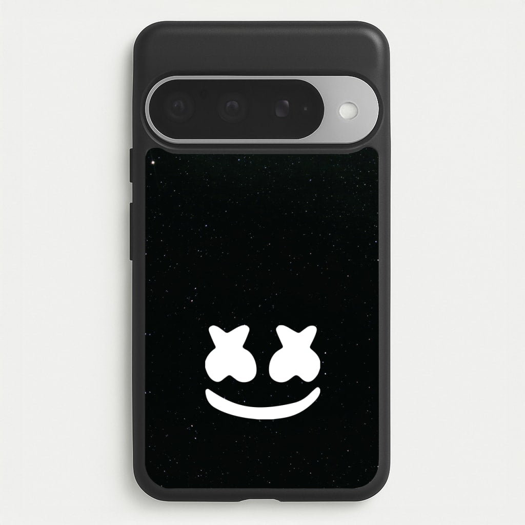 Black And White Helmet In Space Phone Case for Google Pixel 10 Pro XL