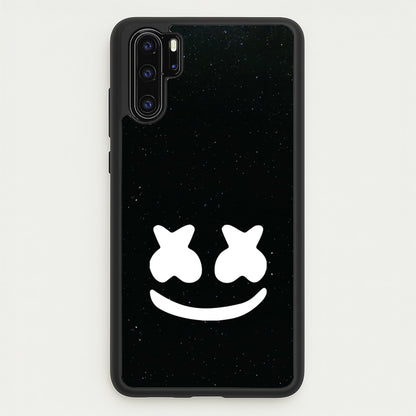 Black And White Helmet In Space   - Marshmello Phone Case for Huawei P30 Pro