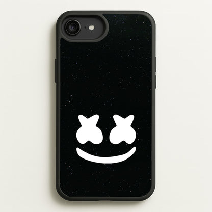 Black And White Helmet In Space   - Marshmello Phone Case for iPhone 6 Plus / 7 Plus / 8 Plus