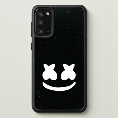 Black And White Helmet In Space   - Marshmello Phone Case for Galaxy Note 20