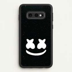 Black And White Helmet In Space   - Marshmello Phone Case for Galaxy S10e