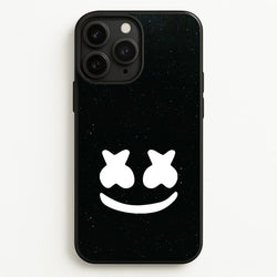 Black And White Helmet In Space   - Marshmello Phone Case for iPhone 11 Pro