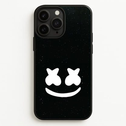 Black And White Helmet In Space   - Marshmello Phone Case for iPhone 11 Pro
