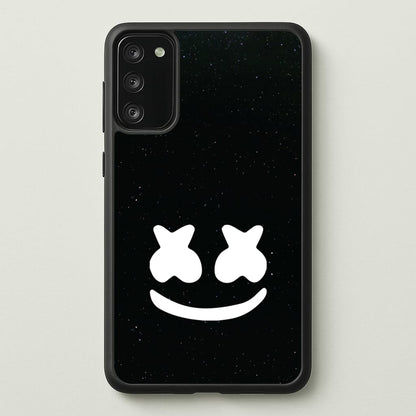 Black And White Helmet In Space   - Marshmello Phone Case for Galaxy S20