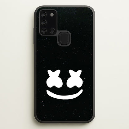 Black And White Helmet In Space   - Marshmello Phone Case for Galaxy A21s