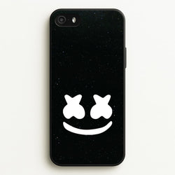 Black And White Helmet In Space   - Marshmello Phone Case for iPhone 5 / 5s / SE 2016