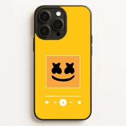 Helmet DJ Album Cover  - Marshmello Phone Case for iPhone 16 Pro Max