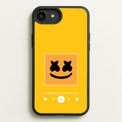 Helmet DJ Album Cover  - Marshmello Phone Case for iPhone 6 Plus / 7 Plus / 8 Plus