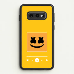 Helmet DJ Album Cover  - Marshmello Phone Case for Galaxy S10e