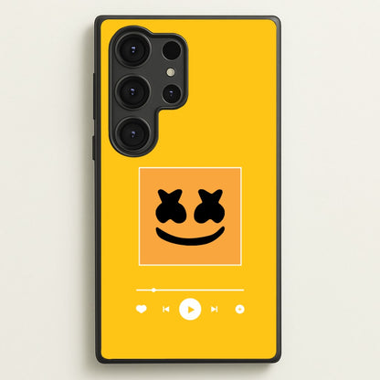 Helmet DJ Album Cover  - Marshmello Phone Case for Galaxy S25 Ultra