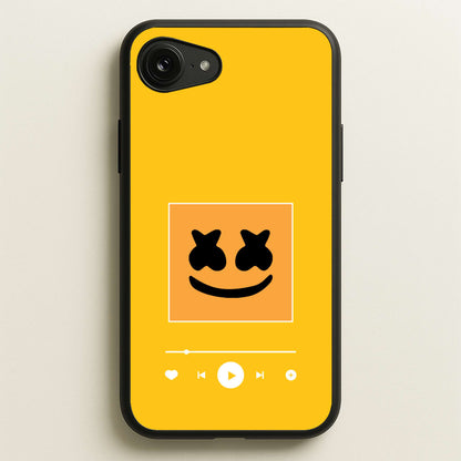 Helmet DJ Album Cover  - Marshmello Phone Case for iPhone 16e