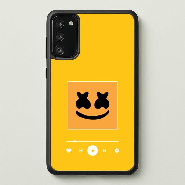 Helmet DJ Album Cover  - Marshmello Phone Case for Galaxy S20