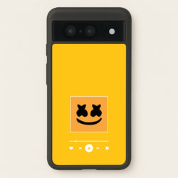 Helmet DJ Album Cover  - Marshmello Phone Case for Google Pixel 8
