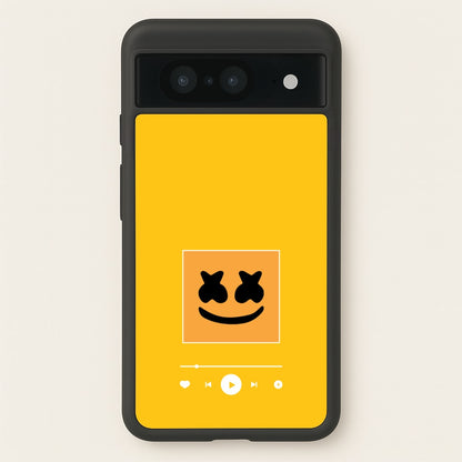 Helmet DJ Album Cover  - Marshmello Phone Case for Google Pixel 8