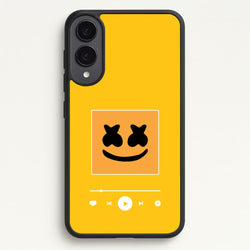 Helmet DJ Album Cover  - Marshmello Phone Case for Galaxy S25 Edge