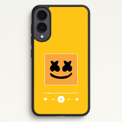 Helmet DJ Album Cover  - Marshmello Phone Case for Galaxy S25 Edge