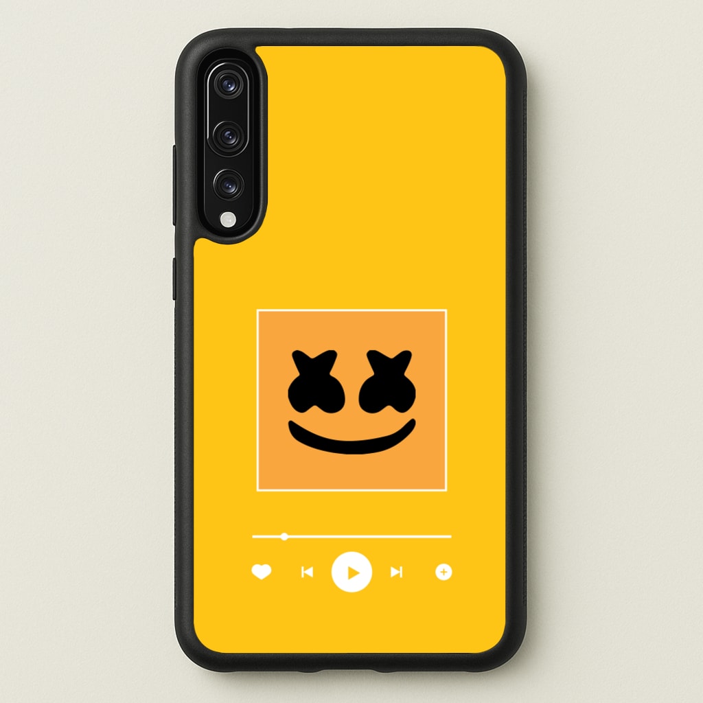 Helmet DJ Album Cover  - Marshmello Phone Case for Huawei P20 Pro