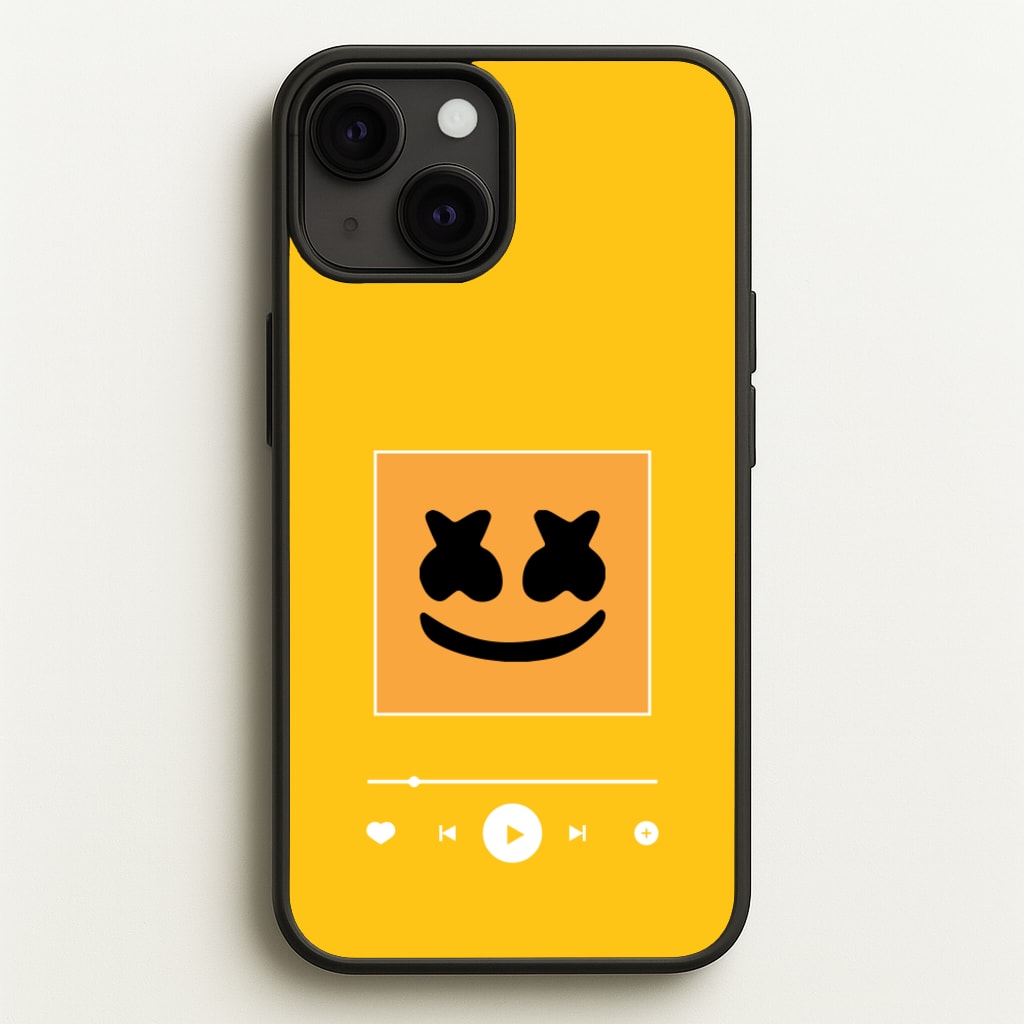 Helmet DJ Album Cover  - Marshmello Phone Case for iPhone 13