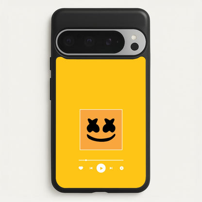 Helmet DJ Album Cover  - Marshmello Phone Case for Google Pixel 9 Pro XL