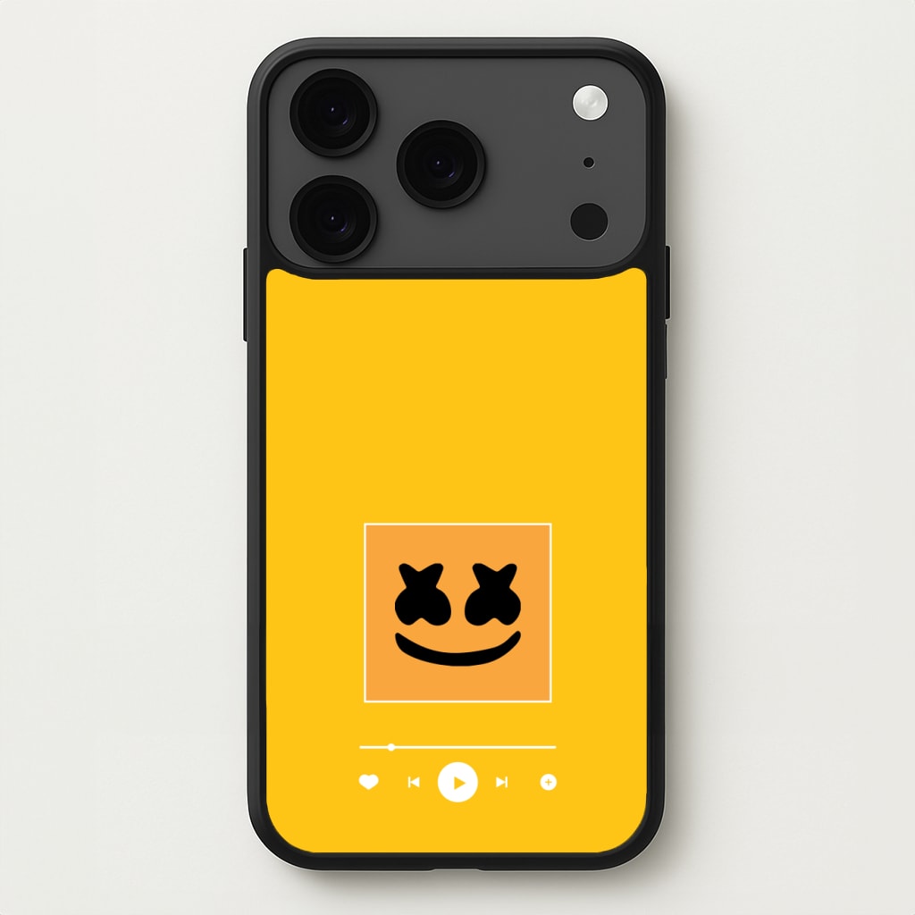 Helmet DJ Album Cover Phone Case for iPhone 17 Pro Max