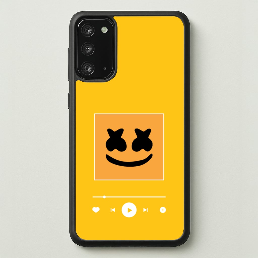 Helmet DJ Album Cover  - Marshmello Phone Case for Galaxy Note 20