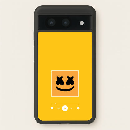 Helmet DJ Album Cover  - Marshmello Phone Case for Google Pixel 8a
