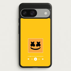 Helmet DJ Album Cover  - Marshmello Phone Case for Google Pixel 9 / 9 Pro