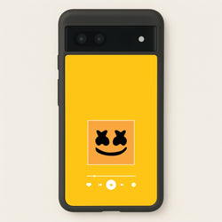Helmet DJ Album Cover  - Marshmello Phone Case for Google Pixel 7a