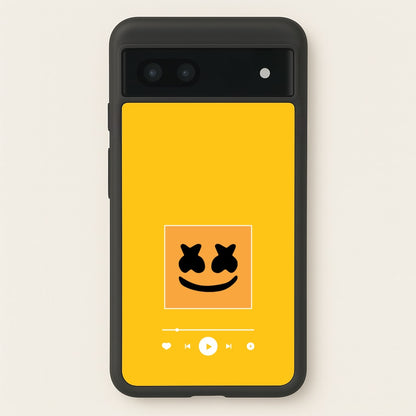 Helmet DJ Album Cover  - Marshmello Phone Case for Google Pixel 7a