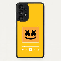 Helmet DJ Album Cover  - Marshmello Phone Case for Galaxy A53