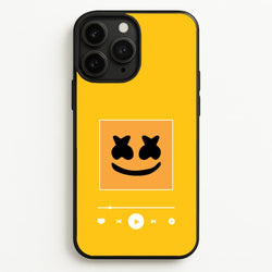 Helmet DJ Album Cover  - Marshmello Phone Case for iPhone 11 Pro