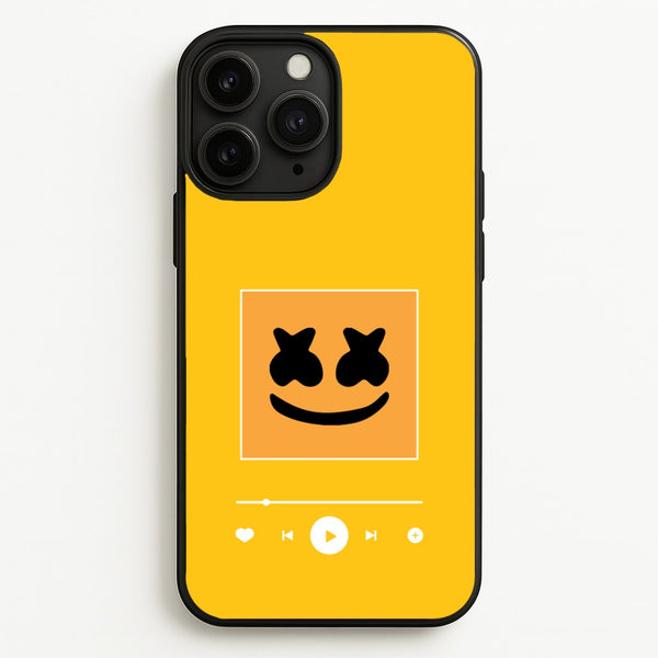 Helmet DJ Album Cover  - Marshmello Phone Case for iPhone 11 Pro
