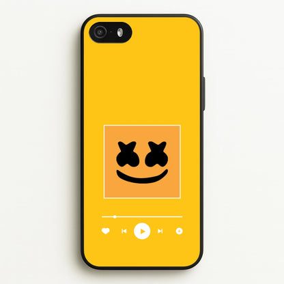 Helmet DJ Album Cover  - Marshmello Phone Case for iPhone 5 / 5s / SE 2016