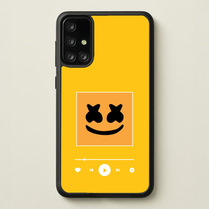 Helmet DJ Album Cover  - Marshmello Phone Case for Galaxy A71