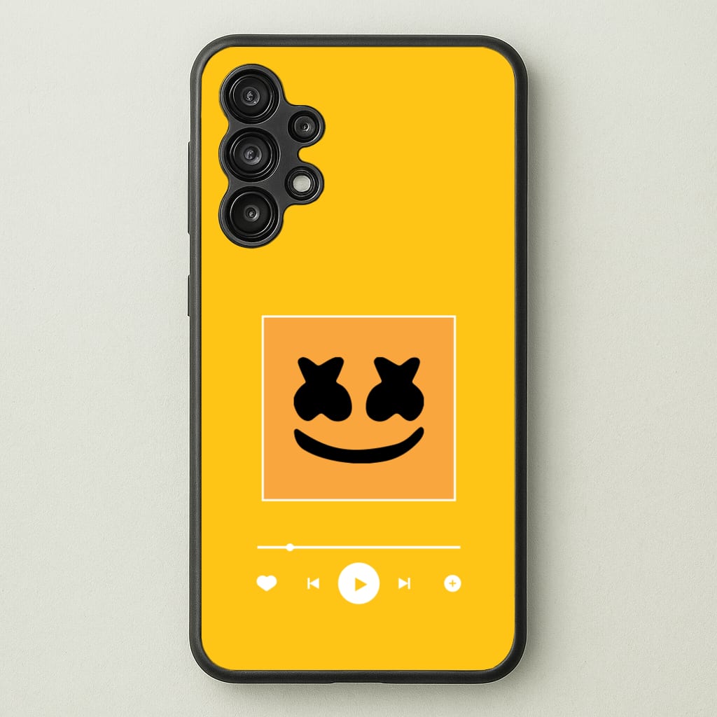 Helmet DJ Album Cover  - Marshmello Phone Case for Galaxy A13