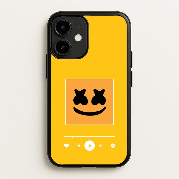 Helmet DJ Album Cover  - Marshmello Phone Case for iPhone 12 / 12 Pro