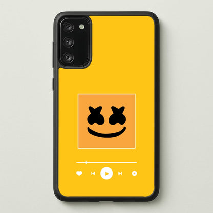 Helmet DJ Album Cover  - Marshmello Phone Case for Galaxy S20FE