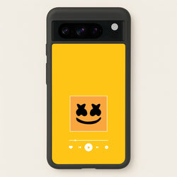 Helmet DJ Album Cover  - Marshmello Phone Case for Google Pixel 8 Pro
